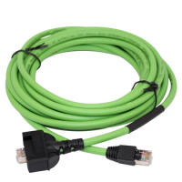 Top Quality Lan Cable For Mb Star Compare C4 For SD Connect Multiplexer Green Lan Cable For MB Star C4 C5 Diagnostic Tool