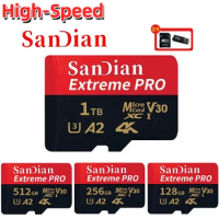 Original Memory Cards Large Capacity SD Card 256GB 512GB 1TB Micro Mini TF Card High Speed Flash Card for PC/Desktops/Mac/Camera