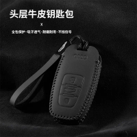 เหมาะสำหรับเคสกุญแจ Audi A6L A4L Q5L A3Q3 Q3LA6Q7A8 พร้อมฝาครอบป้องกัน q4e-tron สำหรับผู้ชายและผู้หญ