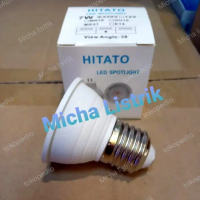 Lampu Sorot Spotlight Cob 7W E27/ Lampu Halogen Spotlight 7W E27