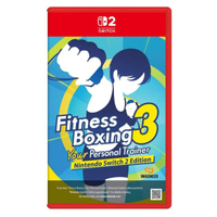 NS2 FITNESS BOXING 3: YOUR PERSONAL TRAINER NINTENDO SWITCH 2 EDITION GAME CART for Nintendo Switch