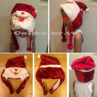 蒐藏家-新品熱賣-聖誕老人帽 卡通毛絨帽子 聖誕帽 卡通帽