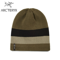 【ARC'TERYX 始祖鳥 Castlegar 針織毛帽《龍紋綠》】27407/暖帽/羊毛帽/雪帽/休閒帽
