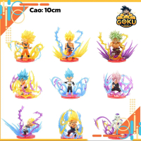 [Dragon Ball] Bộ 9 Mô Hình Chiến Binh Dragon Ball Cực Ngầu
