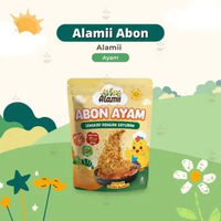 Alamii Abon 80 gram - Abon Ayam - Abon Sapi - Abon MPASI Bayi Anak Ayam