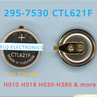 1pc CTL621F 295-7530 CTL621 295-753 Eco-Drive Watch Photokinetic Rechargeable Battery Citizen capacitor H010 H018 H030 H050 H380