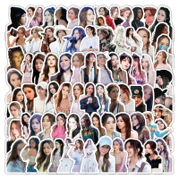 นักร้องจีน G.E.M. รวม 25-105 ชิ้น สติ๊กเกอร์ภาพถ่าย, Shan Yichun, นักแสดงละครถางรูอัน, วีไชน่าทิ, เบ
