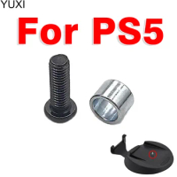 1Pcs For PS5 Host Base Screws For PlayStation 5 Game Console Dock Mount Bracket Base Fixing Screws Replacement Repair Part