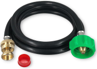 25IN for Weber Hose and Regulator Kit for Weber Genesis/Spirit/Summit I/II Grill Regulator Replaceme