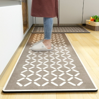 廚房地墊吸水吸油免洗可擦地毯防水防油防滑腳墊耐臟門墊長條墊子