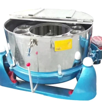 Cheese Industrial Dehydrator Textile Yarn Centrifugal Laundry Dryer Non-Standard Customized Cylinder Type Hydro-Extracting