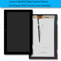 10.1'' Touch Screen With Lcd Display Assembly For Lenovo IdeaPad D330 N5000 N4000 D330-10IGM 81H3009BSA
