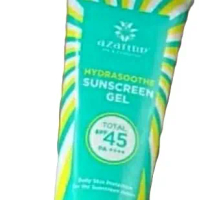 azzarin sunscreen gel dengan spf 45 pa ++++ membantu melembapkan kulit dan menjaga kulit dari sinar 