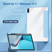 For Huawei MatePad 11 Case 2021 Magnetic Cover For Mate pad DBY-W09/L09 10.95 Case For MatePad 10.4 11 Case With Pencil Holder