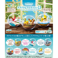 盒裝6款 日本正版 寶可夢 寶貝球 盆景品 P13 盒玩 精靈球 水晶球 瓶中造景 神奇寶貝 Re-MeNT 207391
