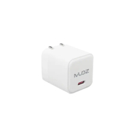 【MUDZ】NanoBoost 30W Type-C 單孔 氮化鎵 PD快充充電器(低溫穩充 品質保證)