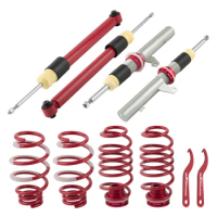 Maxpeedingrods Coilover KIT SHOCKS For Audi A3 (8Y) Golf VII MK8 (CD) Coilover Suspension Shock Absorbers Coil Springs