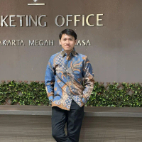 Kemeja batik pria exclusive panjang bahan dobby semi sutra premium - full jahitan smok bordir dan fu