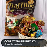 Coklat Truffle 1 Kg/Coklat Turkey Khas Arab/Coklat Arab/Permen Truffle 1Kg