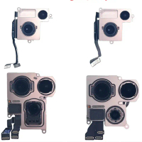 Suitable for Back Camera For 12 13 14 15 Pro Max Mini Plus Big Rear Main Cam Lens Flex Cable Ribbon 