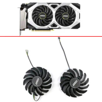 NEW PLD09210S12HH 85MM 4PIN RTX2080TI Graphics Fan for MSI Geforce RTX 2060 2070 2080 Super Ventus XS Overclocked Graphics Fan