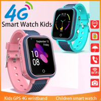 Mijia 4G Smartwatch For Kids GPS Wifi Video Call Sos Camera Monitor IP67 Waterproof Child Kids Watch Wrist Watches Best Selling