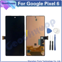 For Google Pixel 6 LCD Display Touch Screen Digitizer Assembly For Pixel6 Repair Parts Replacement