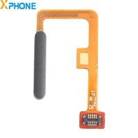 Fingerprint Sensor Flex Cable for Xiaomi Mi 11 Lite M2101K9G Home Button Menu Fingerprint Scanner Re