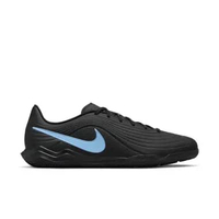 NIKE Men Football Tiempo Maestro Club IC Sepatu Futsal Pria [IB4486-040] 8.5 Black/Ice Blue