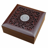 高檔木盒鏤空手鐲盒手串盒佛珠盒首飾包裝盒把件盒手鏈盒吊墜盒
