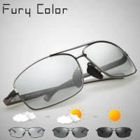 Photochromic Sunglasses HD Polarized Men women driving change color goggles Photochromic sun glasses Oculos De Sol