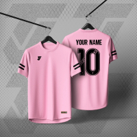 Sports shirt, custom TJDL, name and number, two lines of TJ, seven-minute quick-dry shirt, custom na