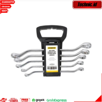 Hand Tools Krisbow LRBWS1 Set 5 Pcs Kunci Ring Box End Wrench Set 8-19 Mm Perkakas Pertukangan