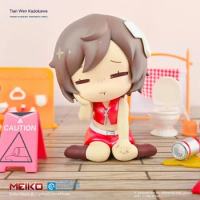 Falling Hatsune Miku Action Figure Vocaloid Anime Model Girl Fufu Figure Doll Ornaments Action Figurines Toys Miku Surprise Gif