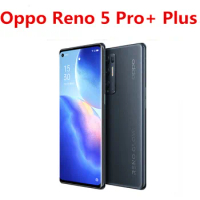 Stock Oppo Reno 5 Pro+ Plus 5G Smart Phone 65W Super Charger 50.0MP+32.0MP+16.0MP+13.0MP+12.0MP Snapdragon 865 6.55" 90HZ OTG