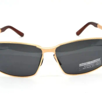 = CLARA VIDA = Al mg alloy shield sun glasses men cool Custom Made Nearsighted Minus Prescription polarized sunglasses -1 to -6