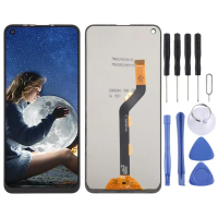 LCD Perhimpunan Sentuh, TFT, untuk Tecno Camon 15 CD7 Phone