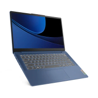 【Lenovo】無線滑鼠組★14吋Core 5輕薄筆電(IdeaPad Slim 3/83E5000HTW/Core 5-120U/16G/512G/W11/藍)
