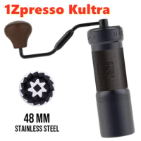 New 1Zpresso Kultra Manual Coffee Grinder foldable handle portable coffee grinder coffee mill grinding manual coffee