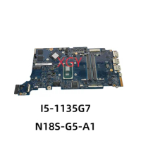 Original For S15450 Laptop Motherboard M15T / M17T CPU: I5-1135G7 SRK04 N18S-G5-A1 DDR4 100% Perfect Test Secondhand