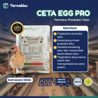 CETA EGG PRO - Multivitamin Lengkap Pemacu Produksi Telur