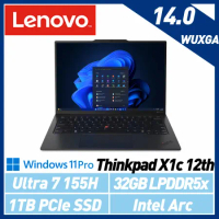 【最新Ultra處理器】Lenovo 聯想 Thinkpad X1c 12th 14吋 ENO認證 AI商務筆電