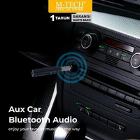 MTECH Bluetooth Audio Receiver Jack 3.5 Music Audio Bluetooth 3.0 Wireless Audio Receiver