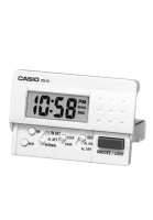 CASIO Casio Travel Alarm Clock (PQ-10-7R)