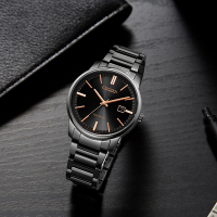CITIZEN 星辰 光動能城市手錶 母親節送禮推薦 BM7527-89E