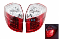 大禾自動車 改裝款 LED 紅白 尾燈 後燈 適用 速霸陸 SUBARU LEGACY 2.0i 4代 5D 03-05
