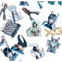 สติกเกอร์รูปภาพ XG GALA 55 ชิ้น ชุด AWE IYKYK มีอะไรผิดปกติ ตื่นขึ้นมาในฤดูหนาวโดยไม่มีคุณ SOLO สติก