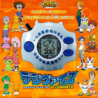 Original Bandai Digimon Adventure Tamagotchi Pb Limited Digivice Ver.Complete Digivice: Colon Wave Monster Digital Children Toys