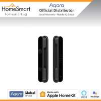 Aqara D100 Zigbee Smart Lock (Intl Zigbee) Works with Apple Homekit and Google Home. Supports Apple 