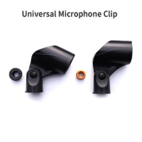 1Pcs Universal Microphone Clip For Mic Holder Handheld Microphone Wireless/Wire